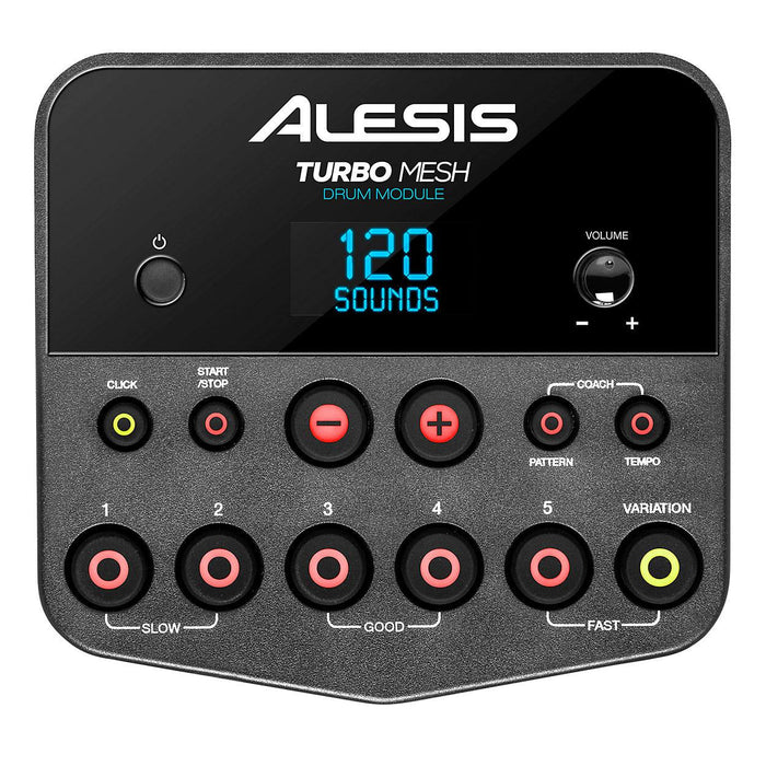 Alesis Turbo Mesh Kit 7-Piece Electronic Drum Set