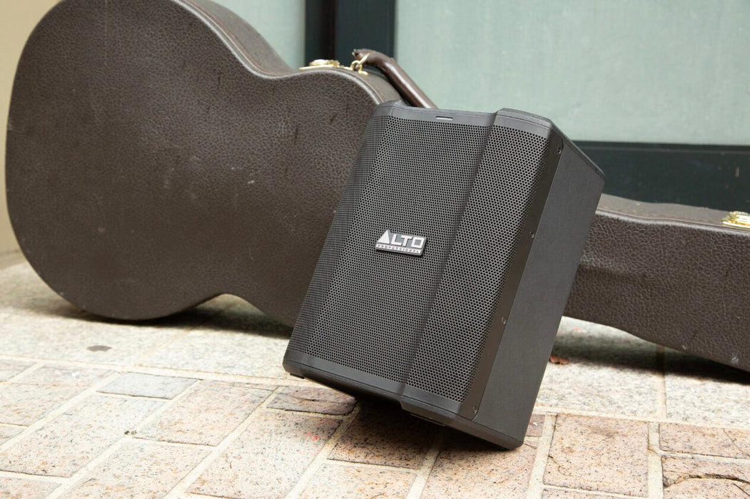 Alto Professional Busker Portable 200-watt Battery-powered PA Speaker