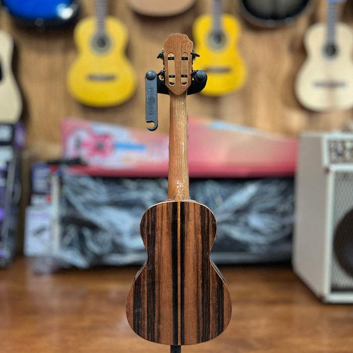 Amahi SNAIL BH-6C Concert Ukulele, Cedar Top / Ebony Back & Sides