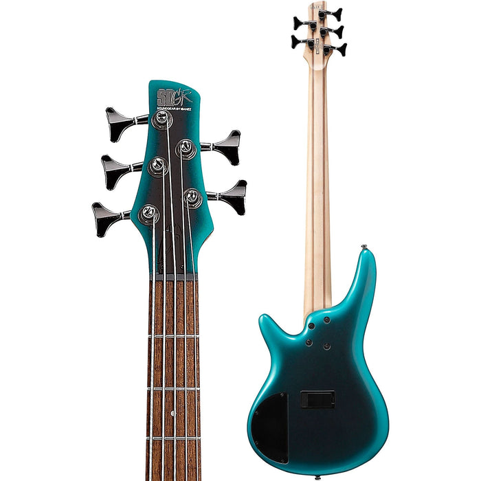 CLEARANCE Ibanez SR305E 5 String  Electric Bass, Cerulean Aura Burst