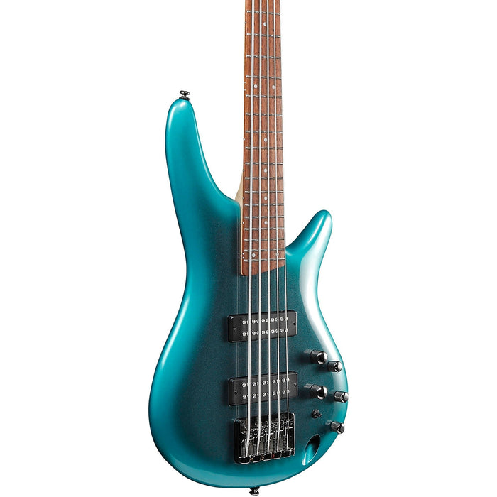 CLEARANCE Ibanez SR305E 5 String  Electric Bass, Cerulean Aura Burst