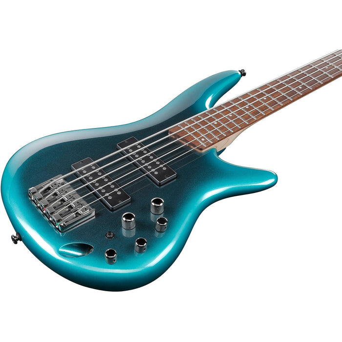 CLEARANCE Ibanez SR305E 5 String  Electric Bass, Cerulean Aura Burst