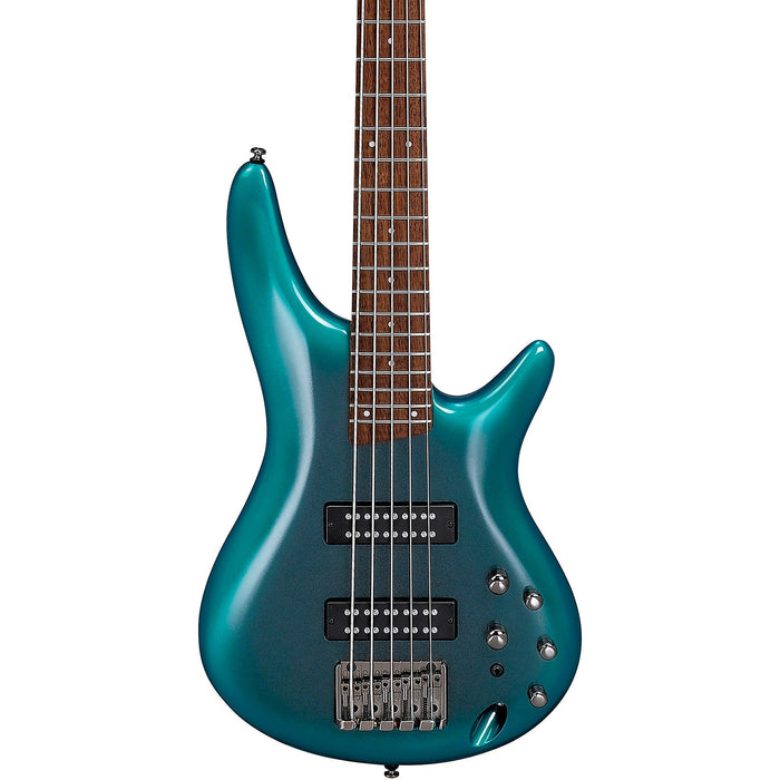 CLEARANCE Ibanez SR305E 5 String  Electric Bass, Cerulean Aura Burst