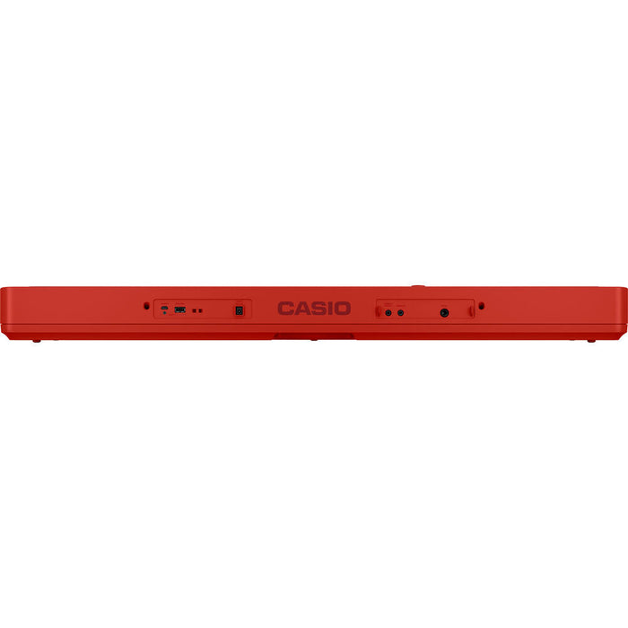 Casio Casiotone CT-S1RD 61-Key Portable Keyboard, Red