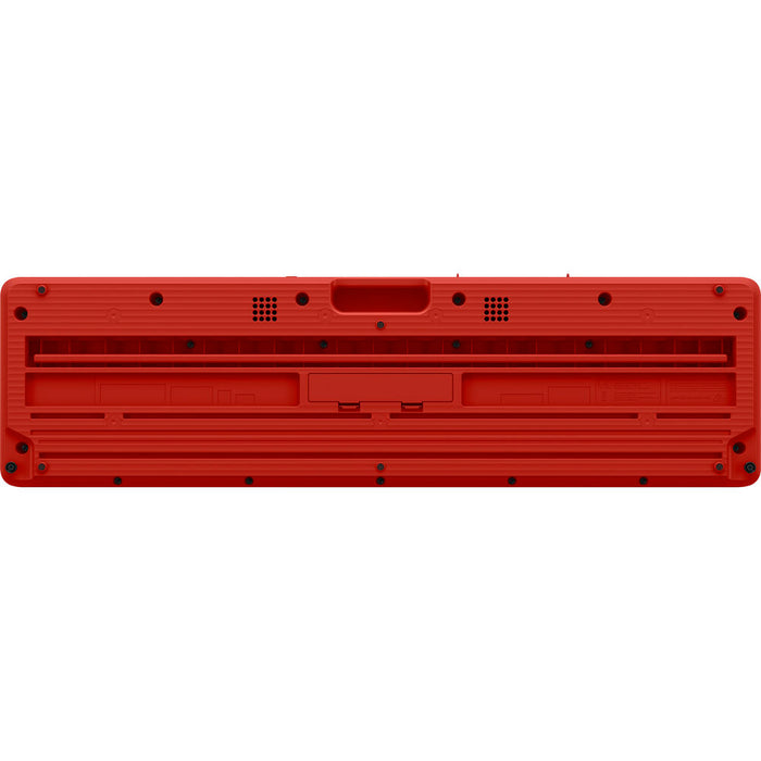 Casio Casiotone CT-S1RD 61-Key Portable Keyboard, Red