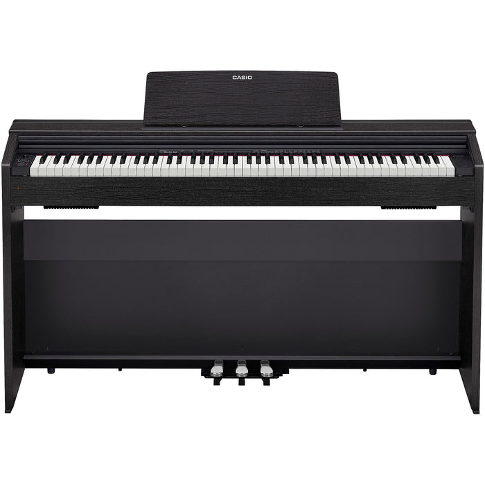 Casio Privia PX-870 88-Key Digital Console Piano with Built-In Speakers (Black)