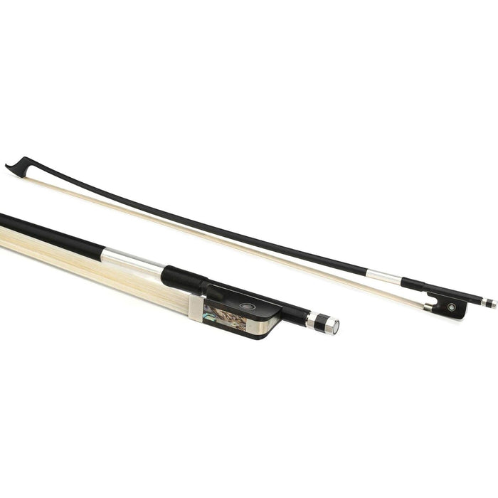 Core 1088VC Fiberglass Cello Bow, Black 4/4