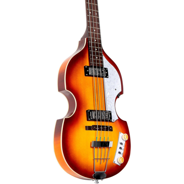 DEMO Hofner Ignition Series Short-Scale Violin Electric Bass, Sunburst