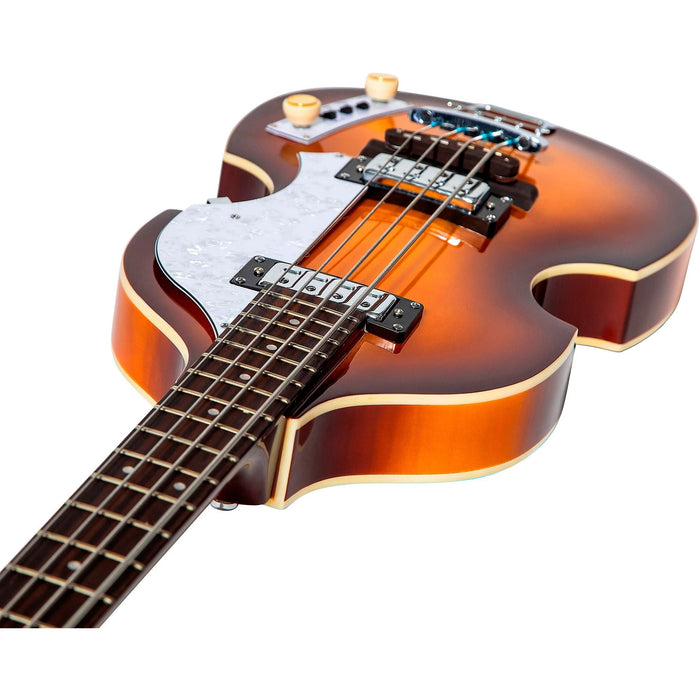 DEMO Hofner Ignition Series Short-Scale Violin Electric Bass, Sunburst