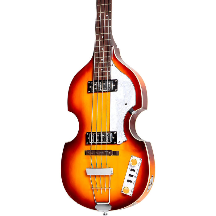 DEMO Hofner Ignition Series Short-Scale Violin Electric Bass, Sunburst