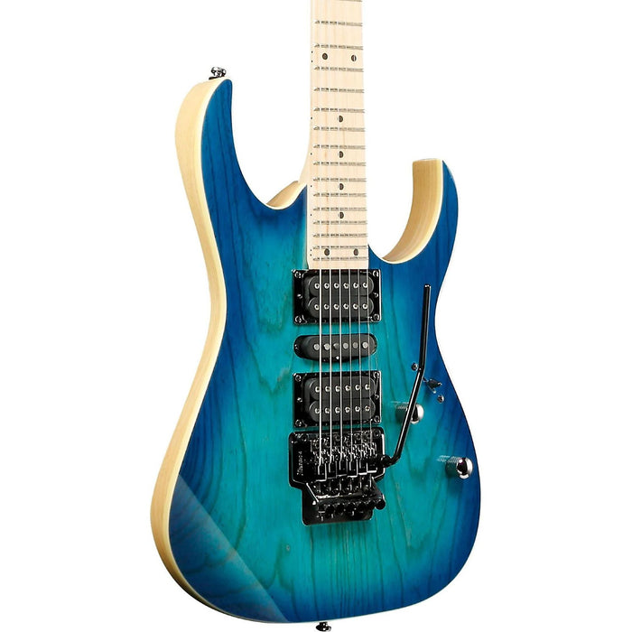 DEMO Ibanez RG Series RG470AHM 6-String Electric Guitar, Blue Moon Burst