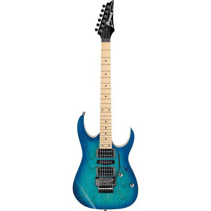 DEMO Ibanez RG Series RG470AHM 6-String Electric Guitar, Blue Moon Burst