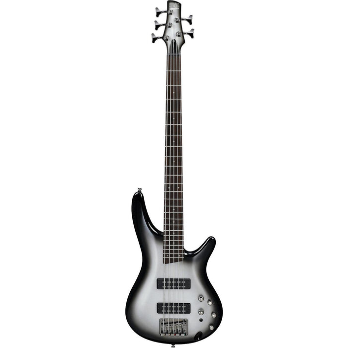 DEMO Ibanez SR305E MSS 5 String  Electric Bass (Metallic Silver Sunburst)