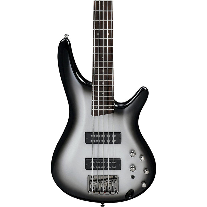 DEMO Ibanez SR305E MSS 5 String  Electric Bass (Metallic Silver Sunburst)