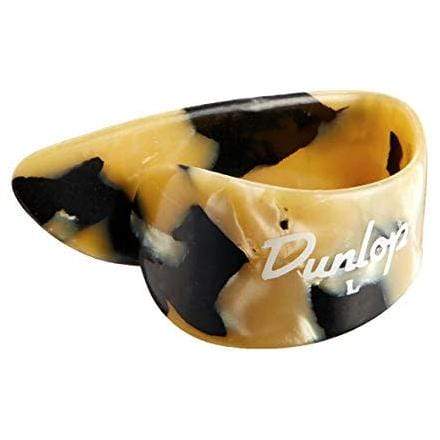 Dunlop Heavies 9216 Thumbpicks, Calico, Large-Dirt Cheep