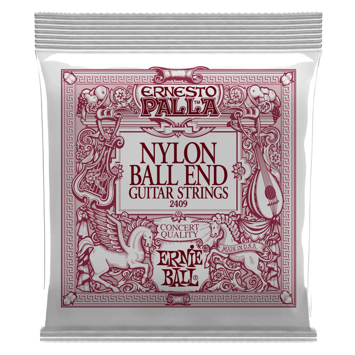 Ernie Ball 2409 Ernesto Palla Nylon Ball End Classical Acoustic Guitar Strings