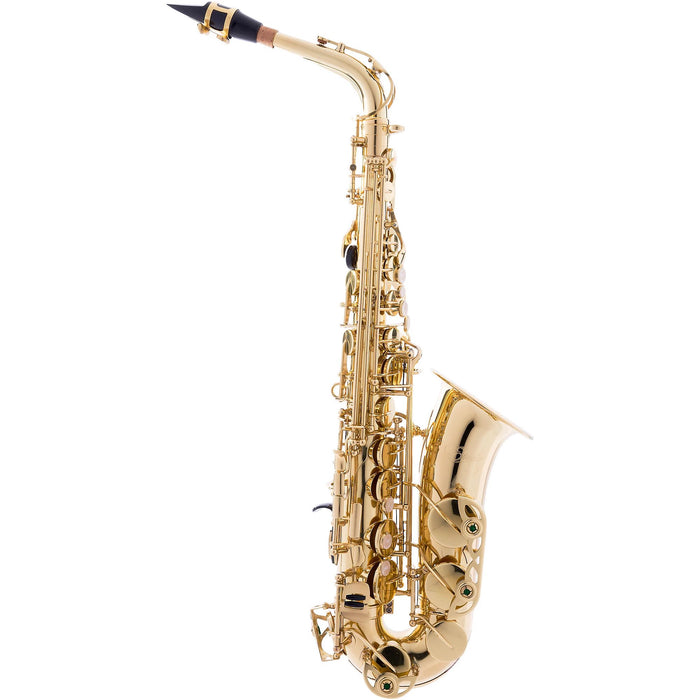 Etude Education Series Student Alto Saxophone Outfit, Lacquer