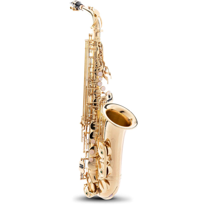 Etude Education Series Student Alto Saxophone Outfit, Lacquer