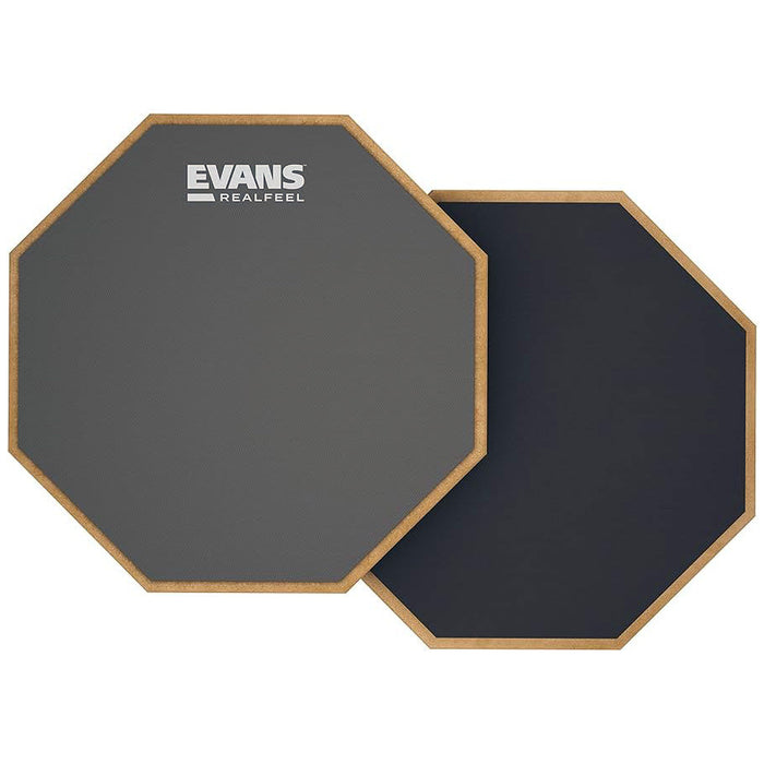 Evans RF6D RealFeel 6 in. 2-Sided Speed and Workout Drum Pad