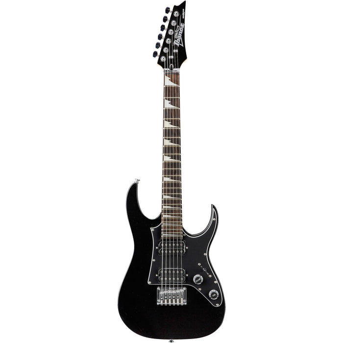 Ibanez GRGM21 miKro Series Electric Guitar, Black Night