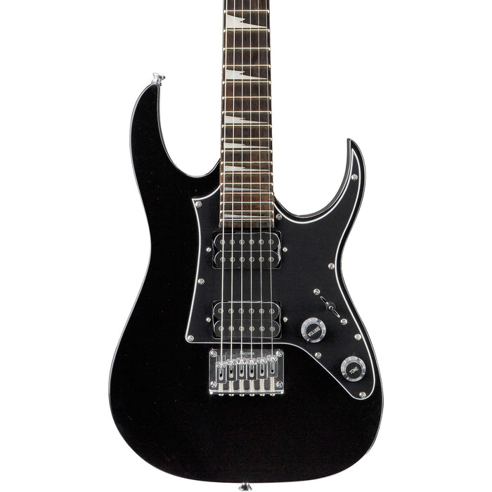 Ibanez GRGM21 miKro Series Electric Guitar, Black Night