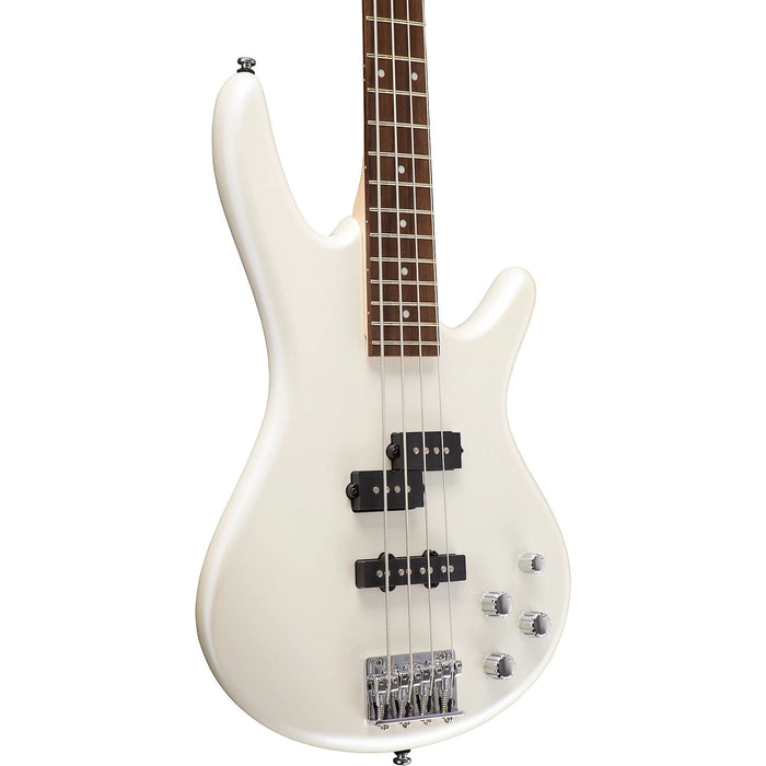 Ibanez Gio GSR200 Electric Bass (Pearl White)