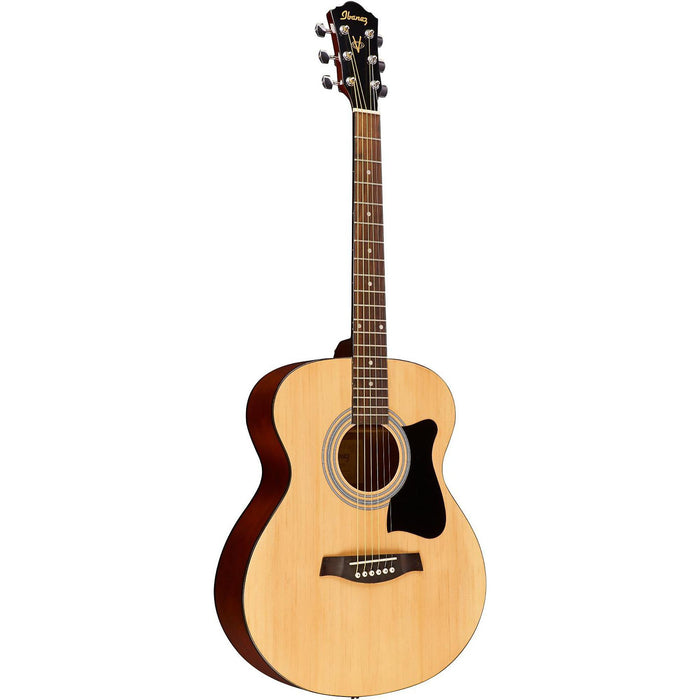 Ibanez IJVC50 Jampack Grand Concert Acoustic Guitar Pack, Natural