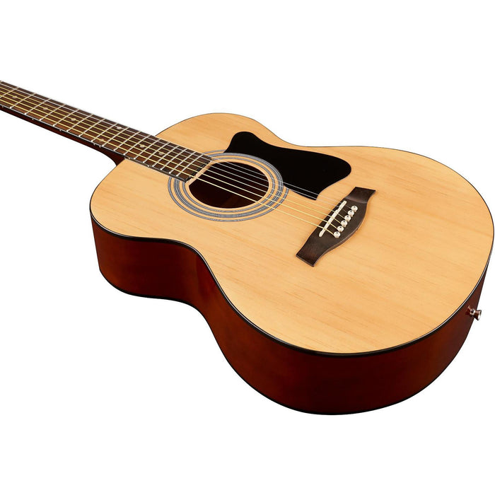 Ibanez IJVC50 Jampack Grand Concert Acoustic Guitar Pack, Natural