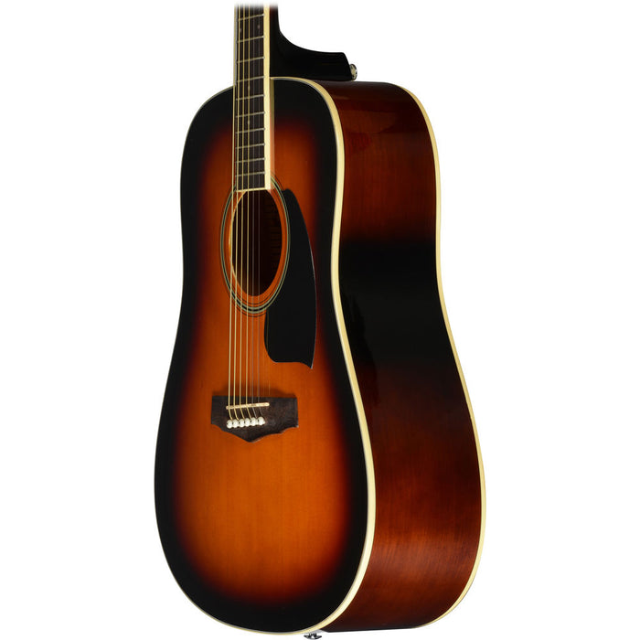 Ibanez PF15  Acoustic  Guitar (Vintage Sunburst Gloss)