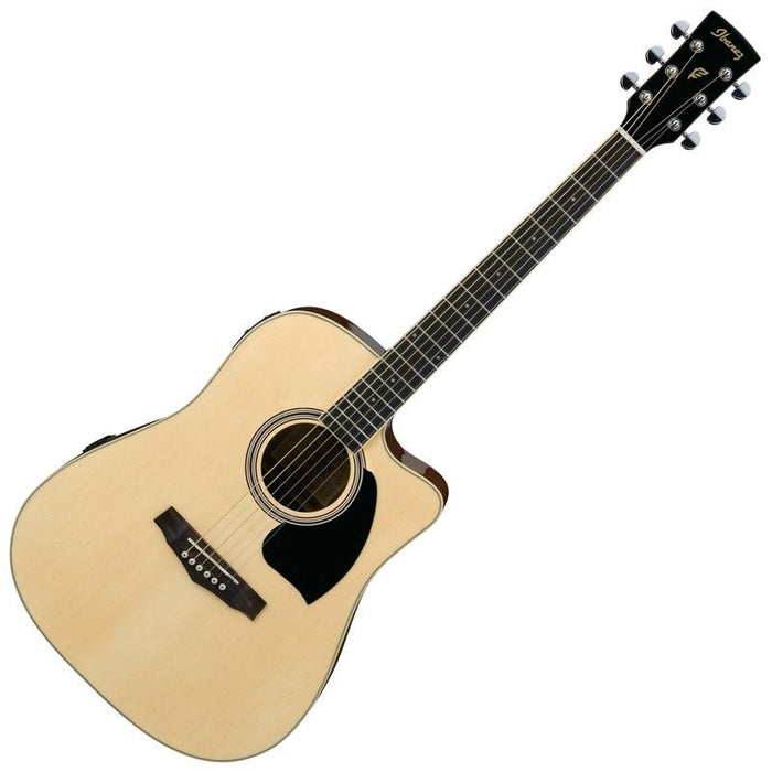 Ibanez PF15ECENT Acoustic Electric Guitar, Natural