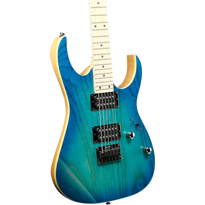 Ibanez RG421AHM Electric Guitar, Blue Moon Burst