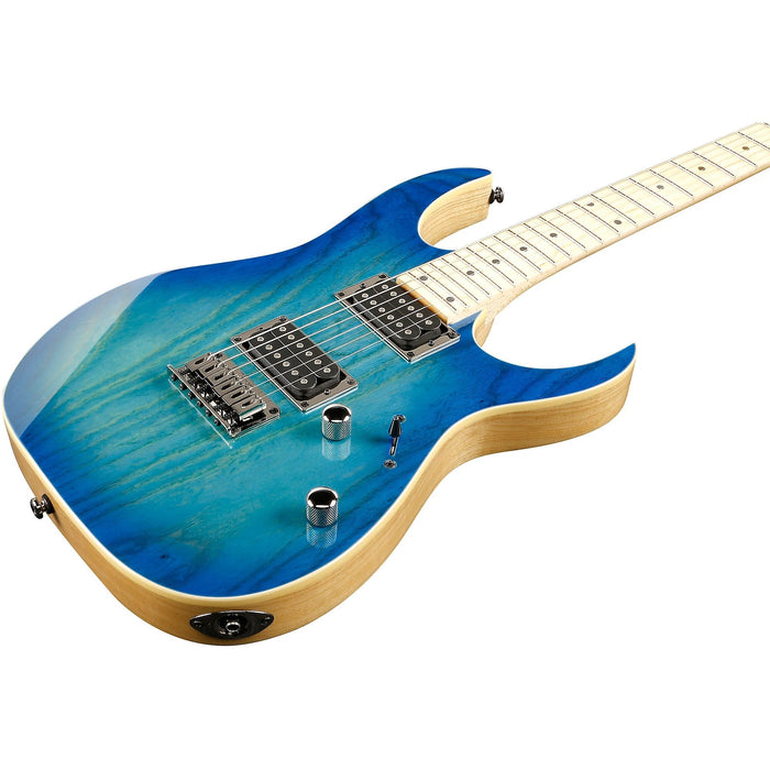 Ibanez RG421AHM Electric Guitar, Blue Moon Burst