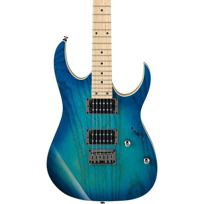 Ibanez RG421AHM Electric Guitar, Blue Moon Burst