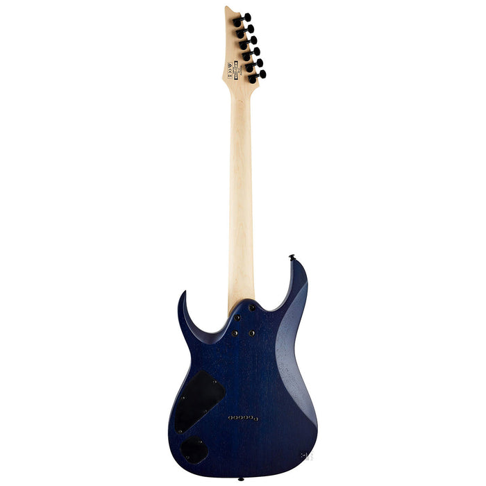 Ibanez RGA42FMBLF Solidbody Electric Guitar, Blue Lagoon Burst Flat