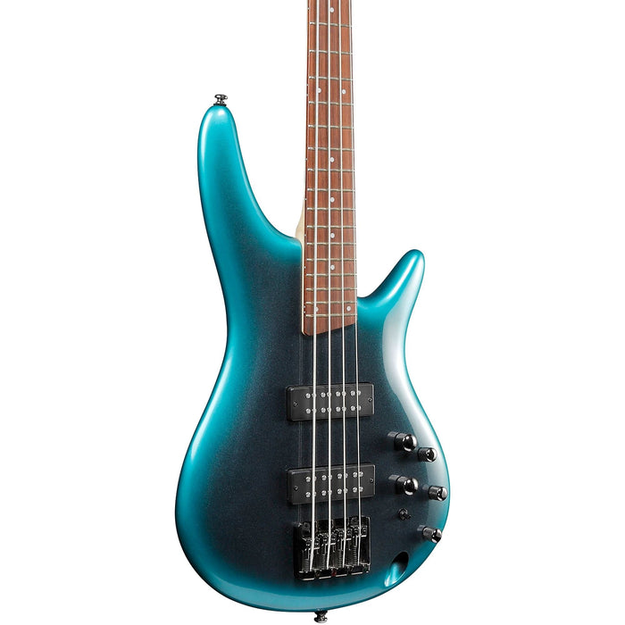 Ibanez SR300E 4 string  Electric  Bass, Cerulean Aura Burst