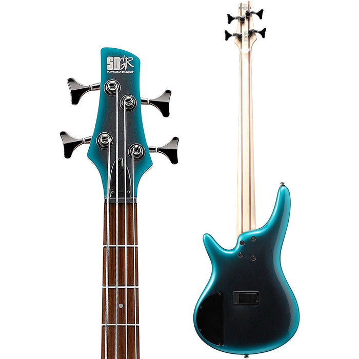 Ibanez SR300E 4 string  Electric  Bass, Cerulean Aura Burst