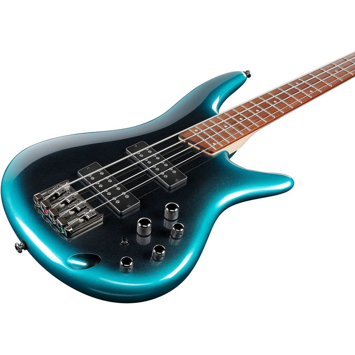 Ibanez SR300E 4 string  Electric  Bass, Cerulean Aura Burst