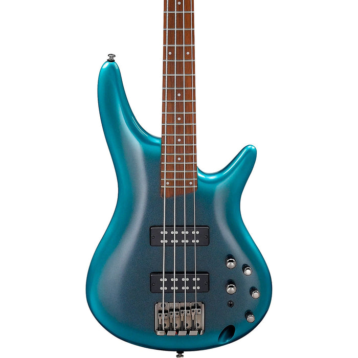 Ibanez SR300E 4 string  Electric  Bass, Cerulean Aura Burst