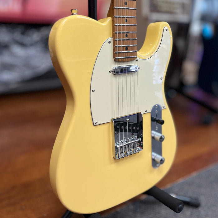 JET Guitars JT-300 BTS Solidbody Telecaster - Butterscotch Blonde, Roasted Maple Neck