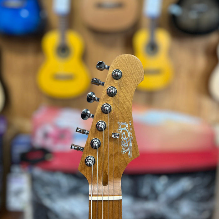 JET Guitars JT-300 BTS Solidbody Telecaster - Butterscotch Blonde, Roasted Maple Neck