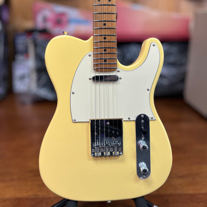 JET Guitars JT-300 BTS Solidbody Telecaster - Butterscotch Blonde, Roasted Maple Neck