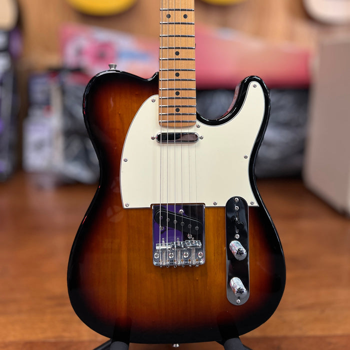 JET Guitars JT-300 SB Solidbody Tele-style Guitar - Sunburst, Roasted Maple Neck