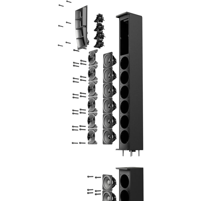 LD Systems MAUI 44 G2 3000W 15" Column Array Speaker with DSP and Bluetooth