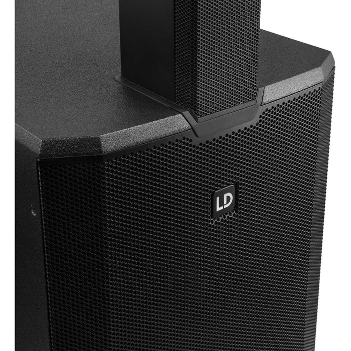 LD Systems MAUI 44 G2 3000W 15" Column Array Speaker with DSP and Bluetooth