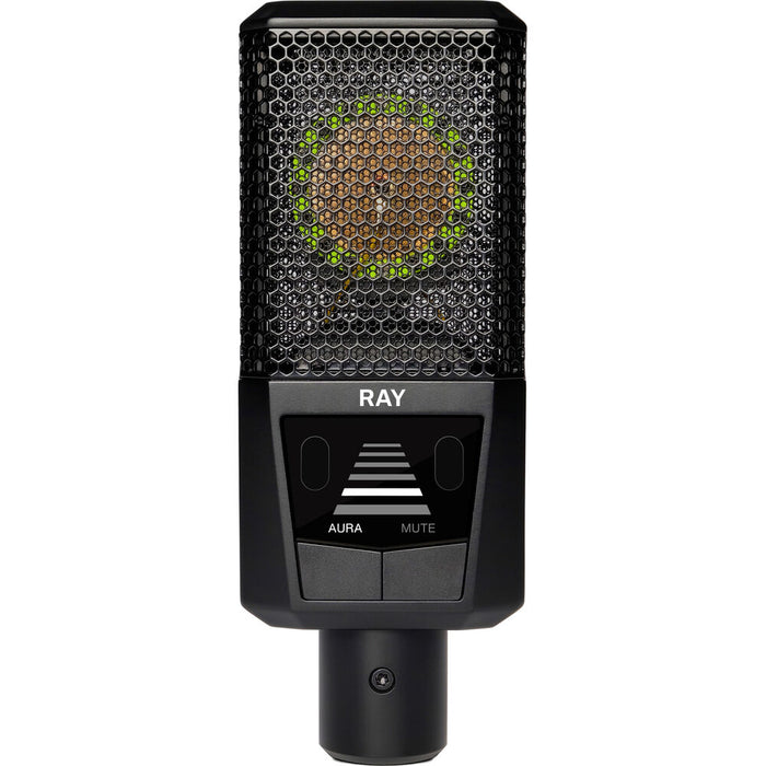 Lewitt RAY Large-Diaphragm Condenser Microphone with Distance Sensing Mute AURA Technology