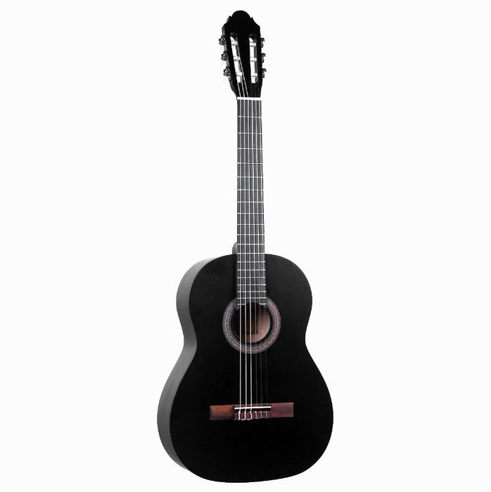 Lucida LG-400-BK Classical Guitar, Black