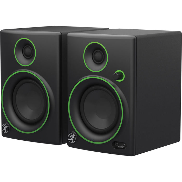 Mackie CR4-XBT Creative Reference Series 4" Multimedia Monitors with Bluetooth (Pair)