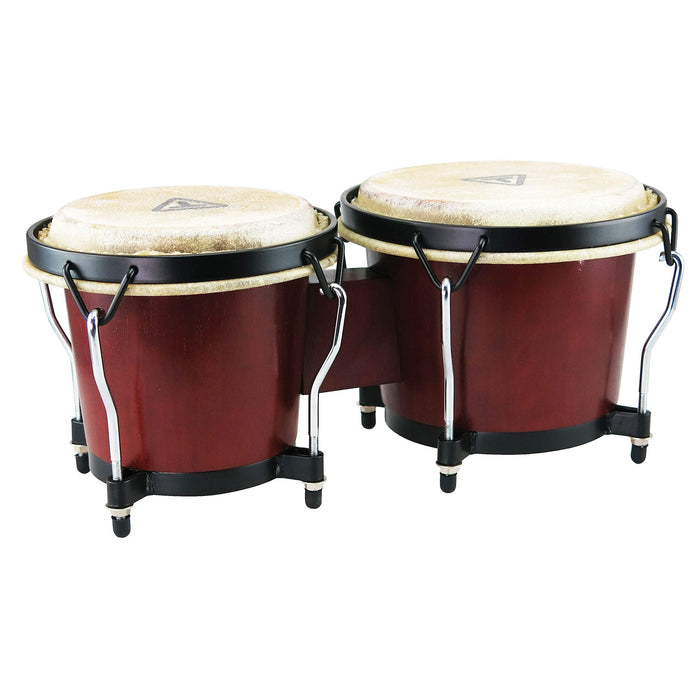 New York Pro Tunable Bongos, Mahogany, 6.5" and 7"