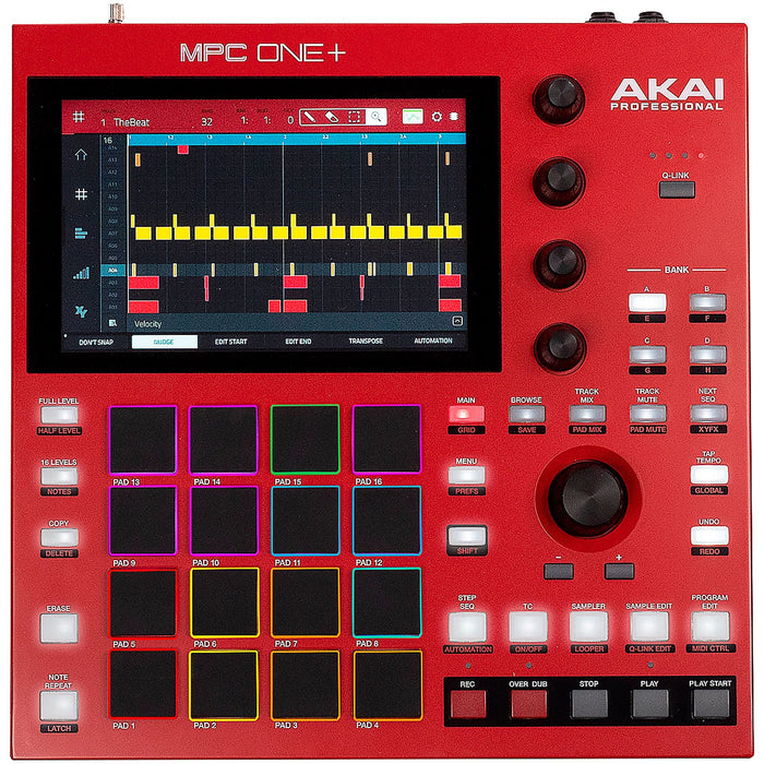 OPEN BOX Akai Professional MPC ONE+ Standalone Music Production Center with Sampler and Sequencer