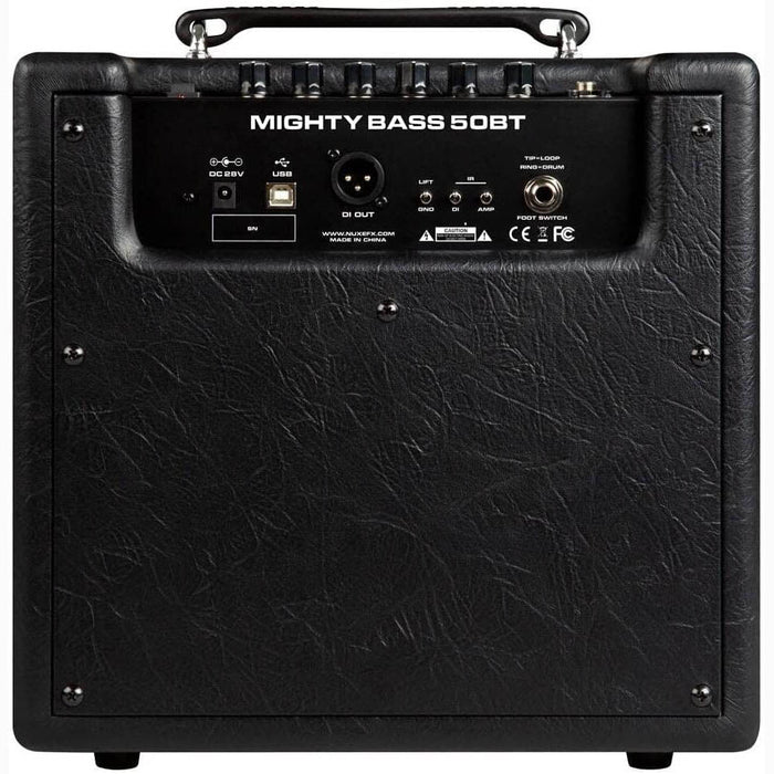 OPEN BOX NuX Mighty Bass 50BT Digital Bass Amplifier with Bluetooth